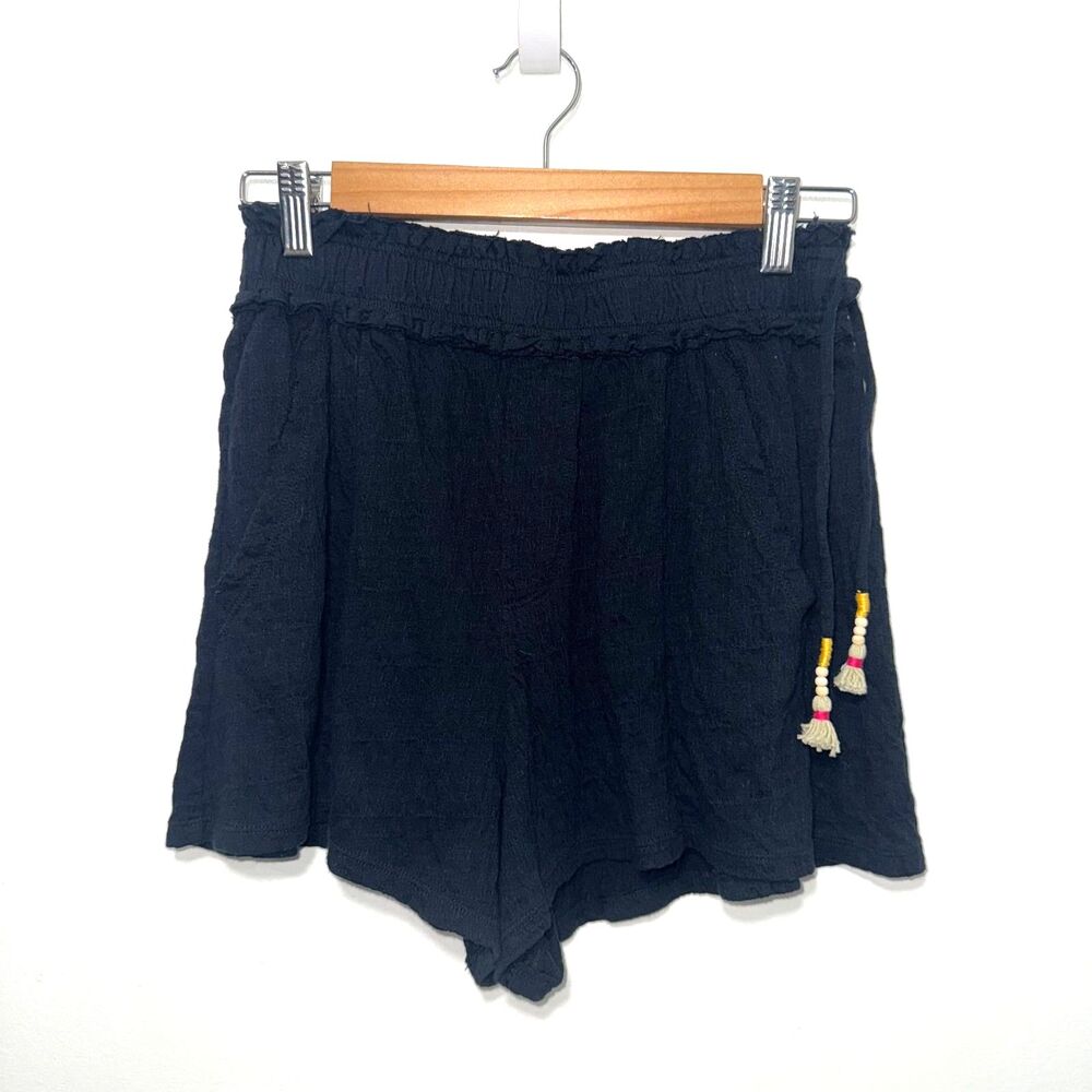 Anthropologie Daily Practice Pull On Short - Black S